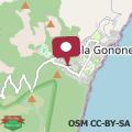 Mappa Holiday home in Cala Gonone - Nuoro (Provinz) 43972