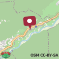 Karte Holiday Home in Caldes near Ski Lift