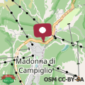 Mapa Holiday home in Campo Carlo Magno 24162