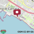 Mappa Holiday Home in Carrara by the Sea, cleaning included