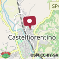 Map Holiday home in Castelfiorentino - Toskana 50679