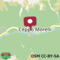 Carte Holiday home in Ceppo Morelli - Piemont 52109