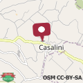 Map Holiday Home in Cisternino for 4 Person