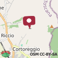 Map Holiday home in Cortona/Toskana 23618