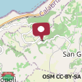Map Holiday home in Daffinà - Kalabrien 42705