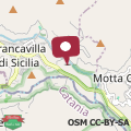 Mappa Holiday home in Francavilla di Sicilia