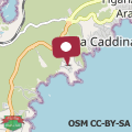 Map Holiday Home in Golfo Aranci near Beaches