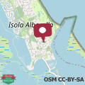 Map Holiday home in Isola Albarella 42378