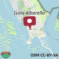 Map Holiday home in Isola di Albarella 49974