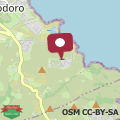 Mapa Holiday home in La Padula Sicca - Sardinien 53838