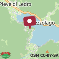 Map holiday home in Ledro with terrace