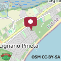 Map Holiday home in Lignano 21669