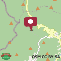 Mappa Holiday Home in Liguria near Barbottina Forest