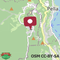 Map Holiday home in Madonna Del Sasso 22866