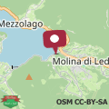 Map Holiday home in Molina di Ledro with terrace