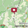 Map Holiday home in Montorsoli with pool