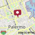 Mappa Holiday home in Palermo - Sizilien 40734