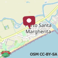 Map Holiday home in Porto Santa Margherita 43164