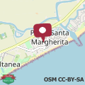 Mapa Holiday home in Porto Santa Margherita