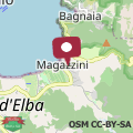 Carte Holiday home in Portoferraio 23631