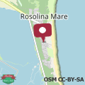 Map Holiday home in Rosolina Mare 24967