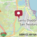 Map Holiday home in San Teodoro with pool