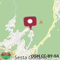 Mapa Holiday Home in Sesta Godano near Nature Reserve
