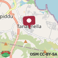 Map Cozy San Teodoro Beach Escape
