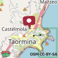 Mappa Holiday home in Taormina - Sizilien 42825