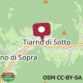 Mapa Holiday home in Tiarno di Sotto 23505