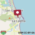 Map Holiday Home La Caletta - TTA100 by Interhome