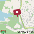 Map Holiday Home La casina nel bosco by Interhome