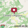 Mapa Holiday Home La Finestra Etrusca by Interhome