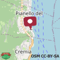 Map Holiday Home La Torre by Interhome