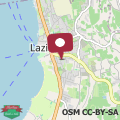 Karte Holiday Home Lazise near Lake and Gardaland