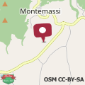 Map Holiday Home Le Pietre Focaie by Interhome