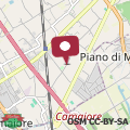 Map Holiday home Lea, Capezzano Pianore