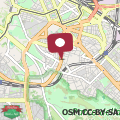 Map holiday home modern 2 rooms near colosseo