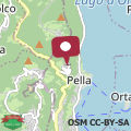 Mapa Holiday Home Monte San Giulio by Interhome