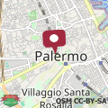 Mappa Holiday Home Palermo - Centro Storico