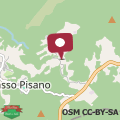 Mapa Holiday Home Pino di Sopra by Interhome