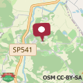 Carte Holiday Home Podere San Giuseppe-1 by Interhome