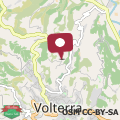 Map Holiday Home Podere Valle di Sotto by Interhome