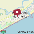 Mappa Holiday home Porto Santa Margherita 40137