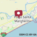 Mappa Holiday home Porto Santa Margherita 40177