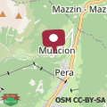 Map Holiday Home Punta Emma by Interhome