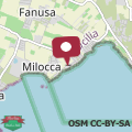 Map Holiday home Riserva Marina Protetta