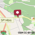 Map Holiday Home Rosa by Interhome