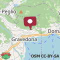 Map Holiday Home Rustico Simona - GRV255 by Interhome