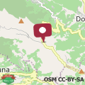 Map Holiday Home Settimo Cielo - DOL400 by Interhome